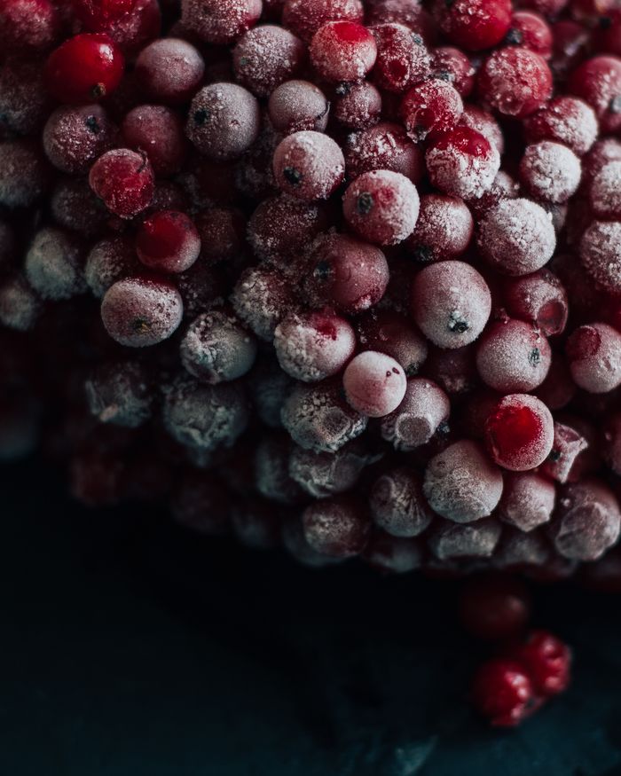 The Art of Drawing Readers In: Your attractive post title goes here Frosted red berries piled high, showcasing freshness and natural vibrancy.